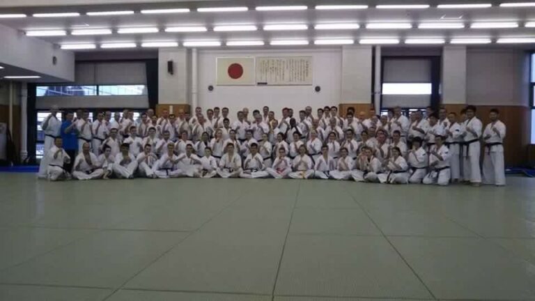 All Japan Tournament & Shihan Hamid Promotion, 7th Dan, April 2018