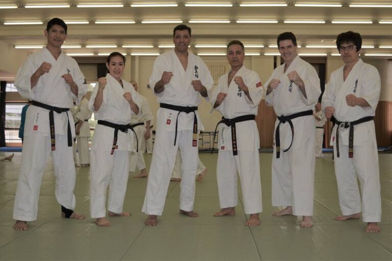 All Japan Tournament & Shihan Hamid Promotion, 7th Dan, April 2018
