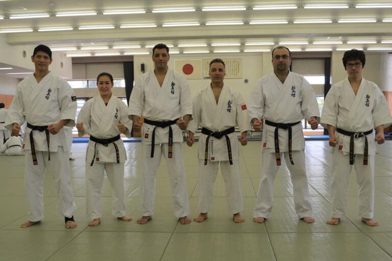 All Japan Tournament & Shihan Hamid Promotion, 7th Dan, April 2018