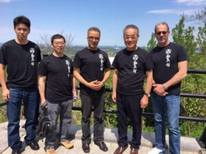 Kancho Seminar, Montreal 2018