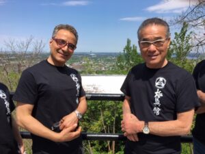Kancho Seminar, Montreal 2018